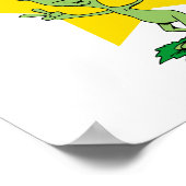 ロックスター火星 ポスター (角)