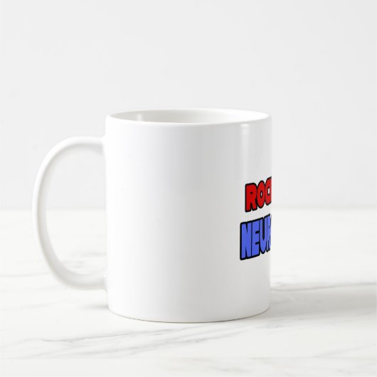 ロックスター神経科医 コーヒーマグカップ (左)