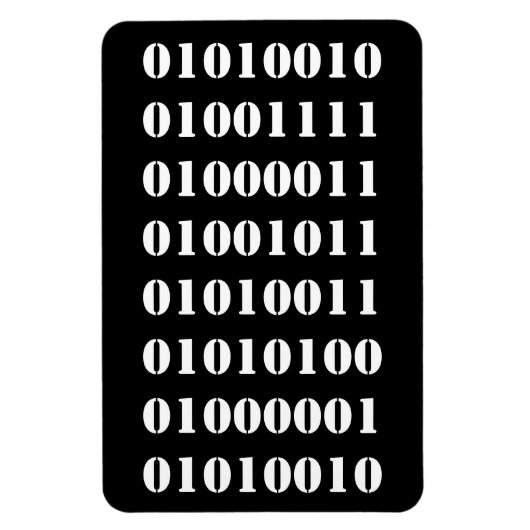 ロックスター符号化 マグネット (縦)