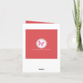 ロックスター誕生日ボーイ カード (裏面)