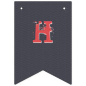 ロックスター誕生日ボーイ バンティングフラッグ (第2の旗)