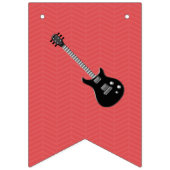 ロックスター誕生日ボーイ バンティングフラッグ (第1の旗)