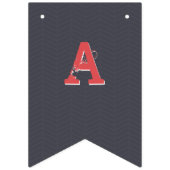 ロックスター誕生日ボーイ バンティングフラッグ (第3の旗)