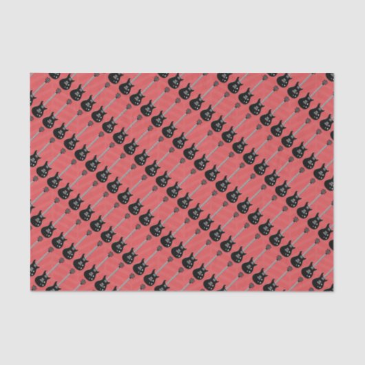 ロックスター誕生日ボーイ 薄葉紙 (正面)