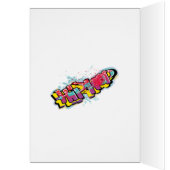 ロックスター40thメンス誕生日ギターファンクおもしろいジョーク (内側 (左))