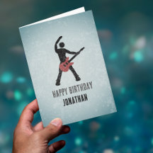 ロックスター & エレクトリックギター - グランジルックの男子向け