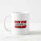 ロックスター…オーディオ学者 コーヒーマグカップ (左)