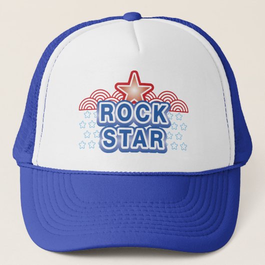 ロックスター キャップ (正面)