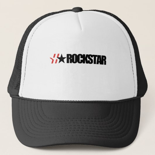 ロックスター キャップ (正面)