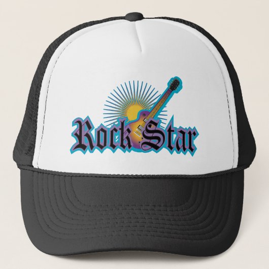 ロックスター キャップ (正面)