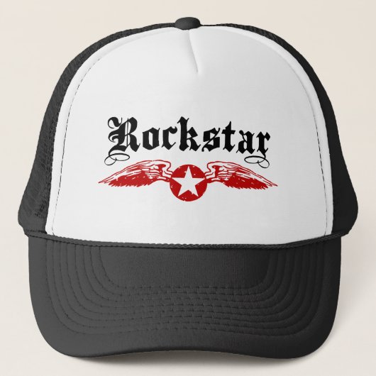 ロックスター キャップ (正面)