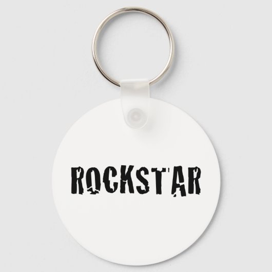 ロックスター キーホルダー (正面)