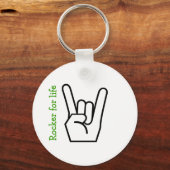 ロックスター キーホルダー (正面)