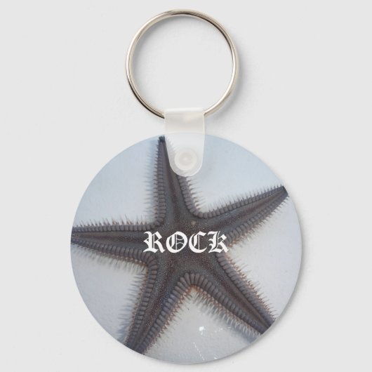 ロックスター キーホルダー (正面)
