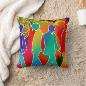 ロックスター クッション (ブランケット)