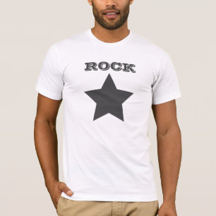 ロックスター グレー·スターTシャツ Tシャツ