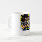 ロックスター コーヒーマグカップ (正面左)