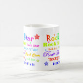 ロックスター コーヒーマグカップ (中央)
