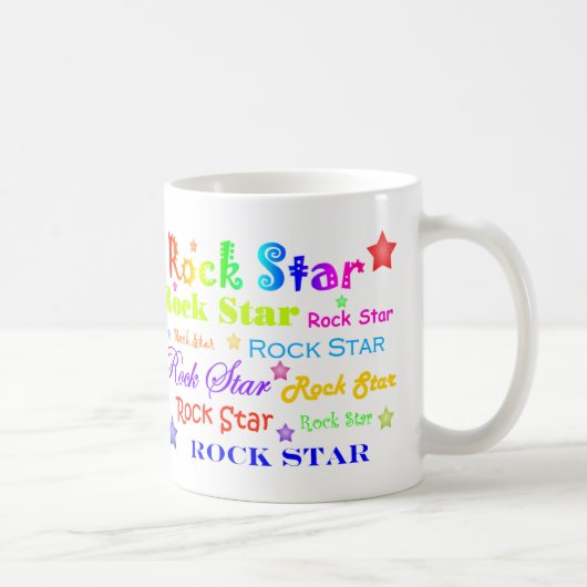 ロックスター コーヒーマグカップ (右)