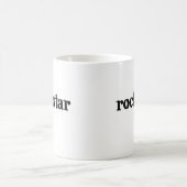 ロックスター コーヒーマグカップ (中央)