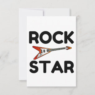 ロックスター サンキューカード