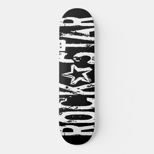 ロックスター スケートボード (正面)