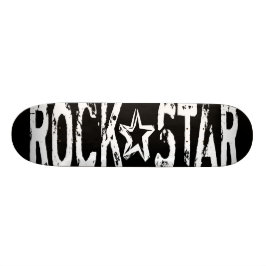 ロックスター スケートボード