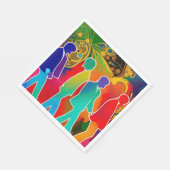 ロックスター スタンダードランチョンナプキン (角)