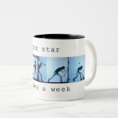 ロックスター ツートーンマグカップ (正面右)