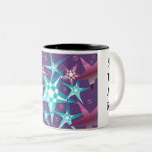 ロックスター ツートーンマグカップ (正面右)