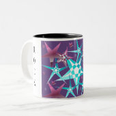 ロックスター ツートーンマグカップ (正面左)