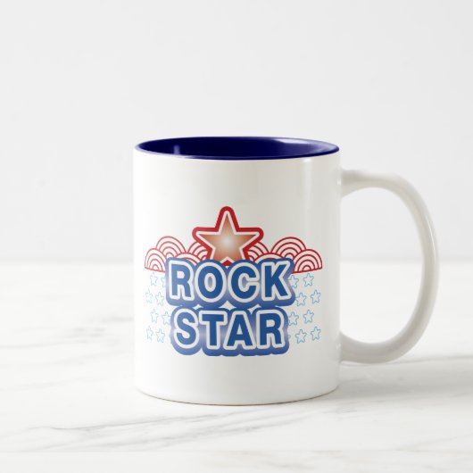 ロックスター ツートーンマグカップ (右)