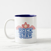 ロックスター ツートーンマグカップ (左)