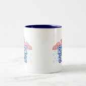 ロックスター ツートーンマグカップ (中央)