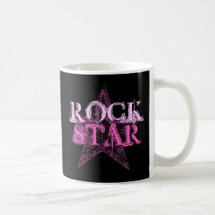 "ロックスター"ディヴァ コーヒーマグカップ