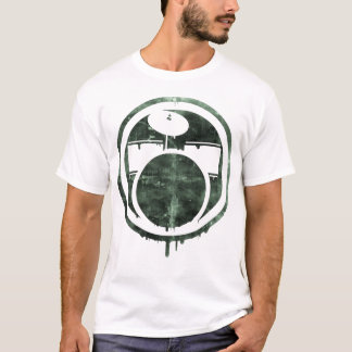 ロックスター: ドラム Tシャツ