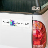 ロックスター バンパーステッカー (トラック上)