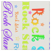 ロックスター ファブリック (クローズアップ)