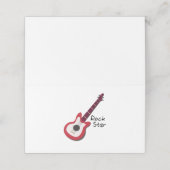 ロックスター プレイスカード (外部開封)