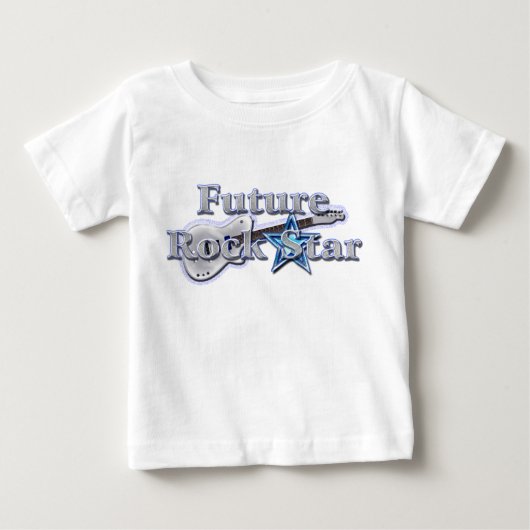 ロックスター ベビーTシャツ (正面)