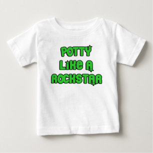ロックスター ベビーTシャツ