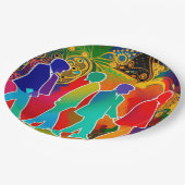 ロックスター ペーパープレート (アングル)