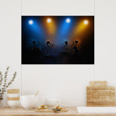 ロックスター ポスター (キッチン)