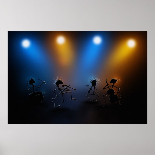 ロックスター ポスター (正面)