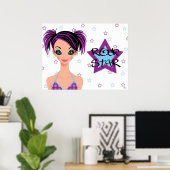 ロックスター ポスター (ホームオフィス)