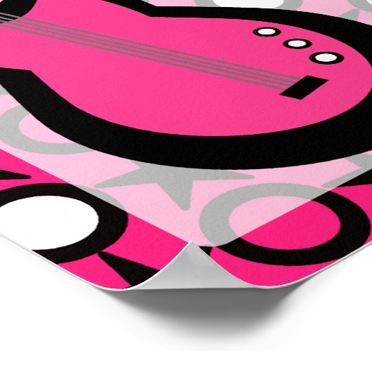 ロックスター ポスター (角)