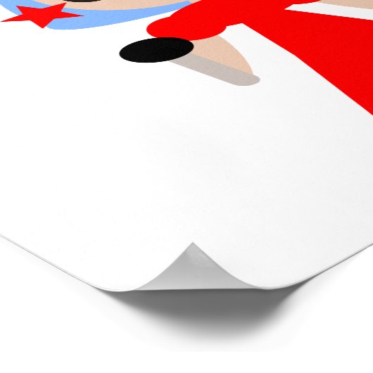 ロックスター ポスター (角)