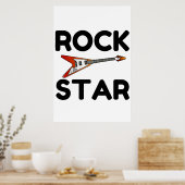 ロックスター ポスター (キッチン)