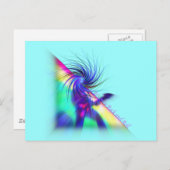 ロックスター ポストカード (正面/裏面)