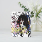 ロックスター ポストカード (スタンド正面)